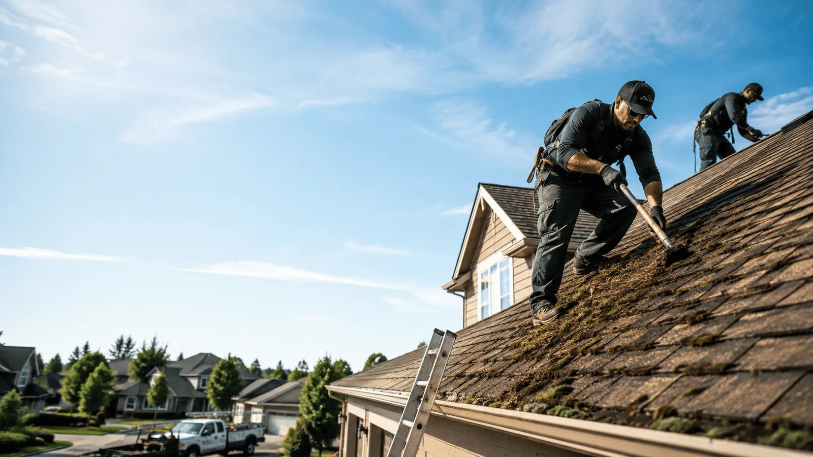 Roof Moss Removal in Trimont, MN near me